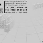 Domino Werbung